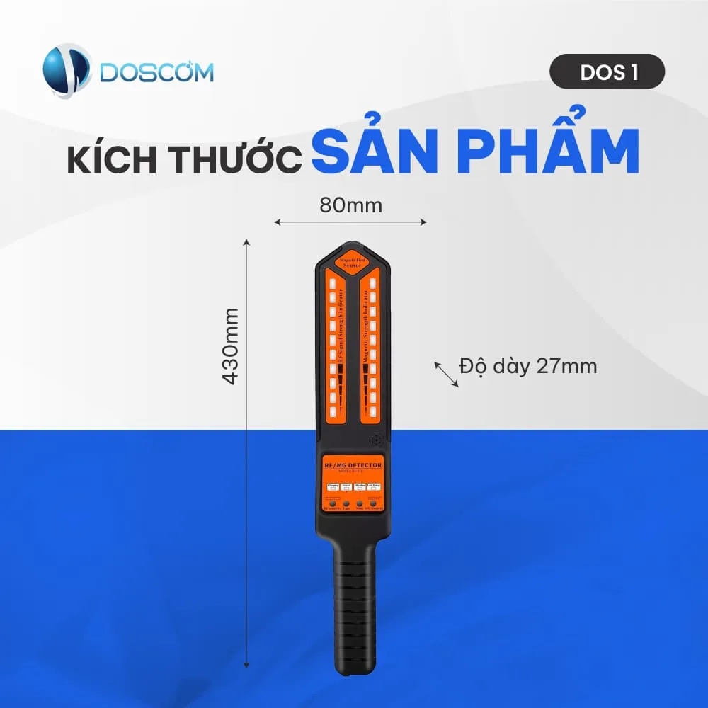 Kích thước Dos1
