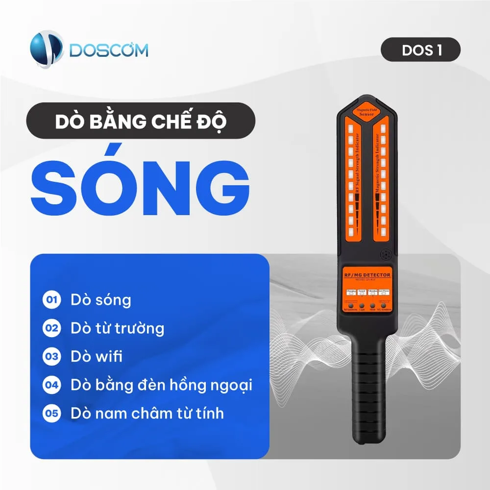 Dò sóng