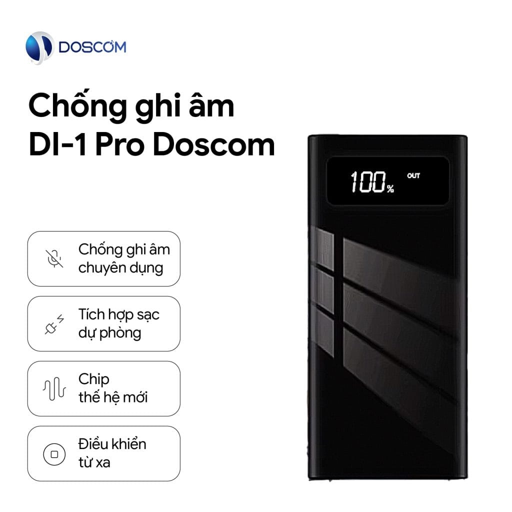 Thiết bị chống ghi âm DI-1-Doscom