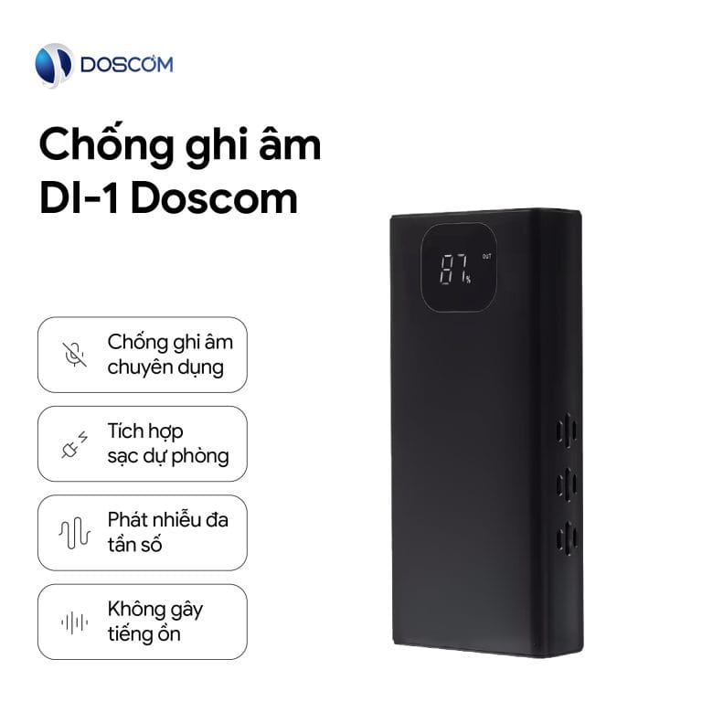 CHỐNG GHI ÂM DI1