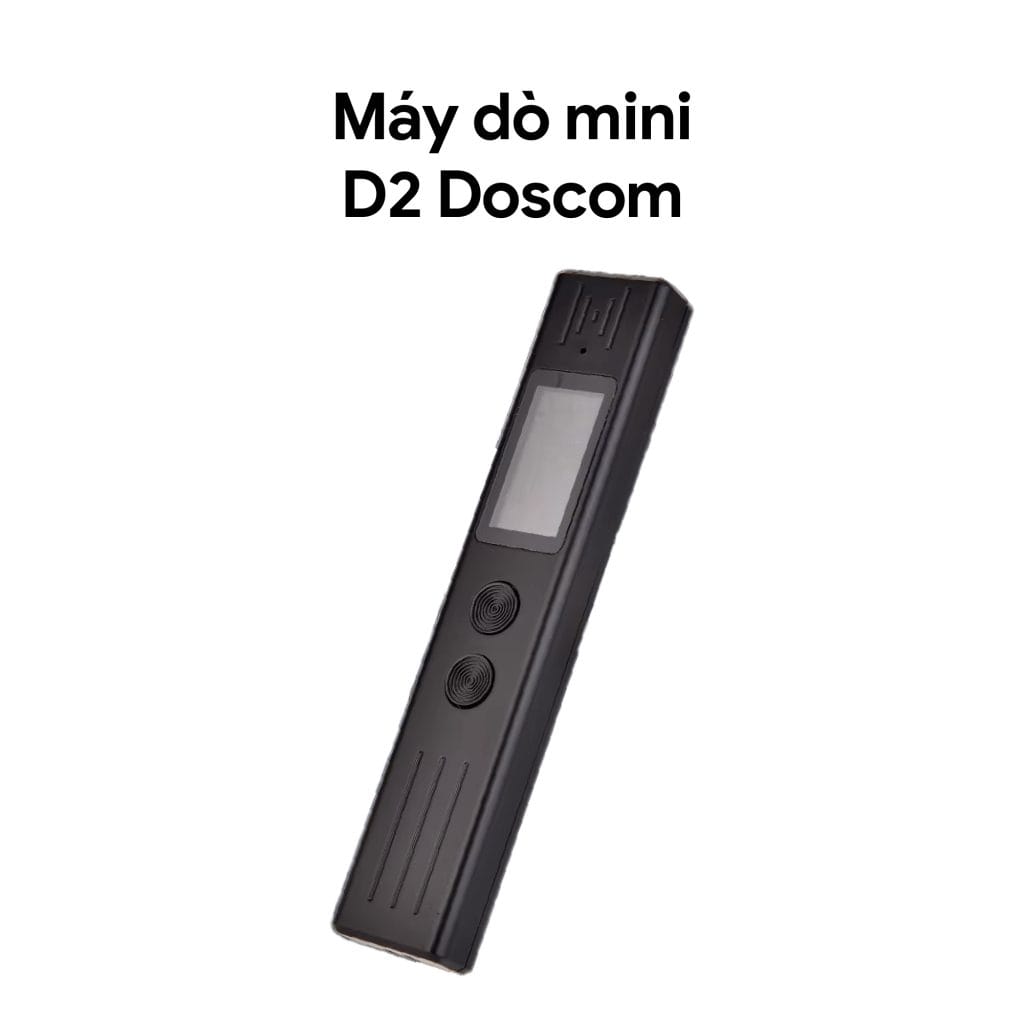 Máy dò mini D2