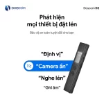 Thiết bị dò D2 Doscom