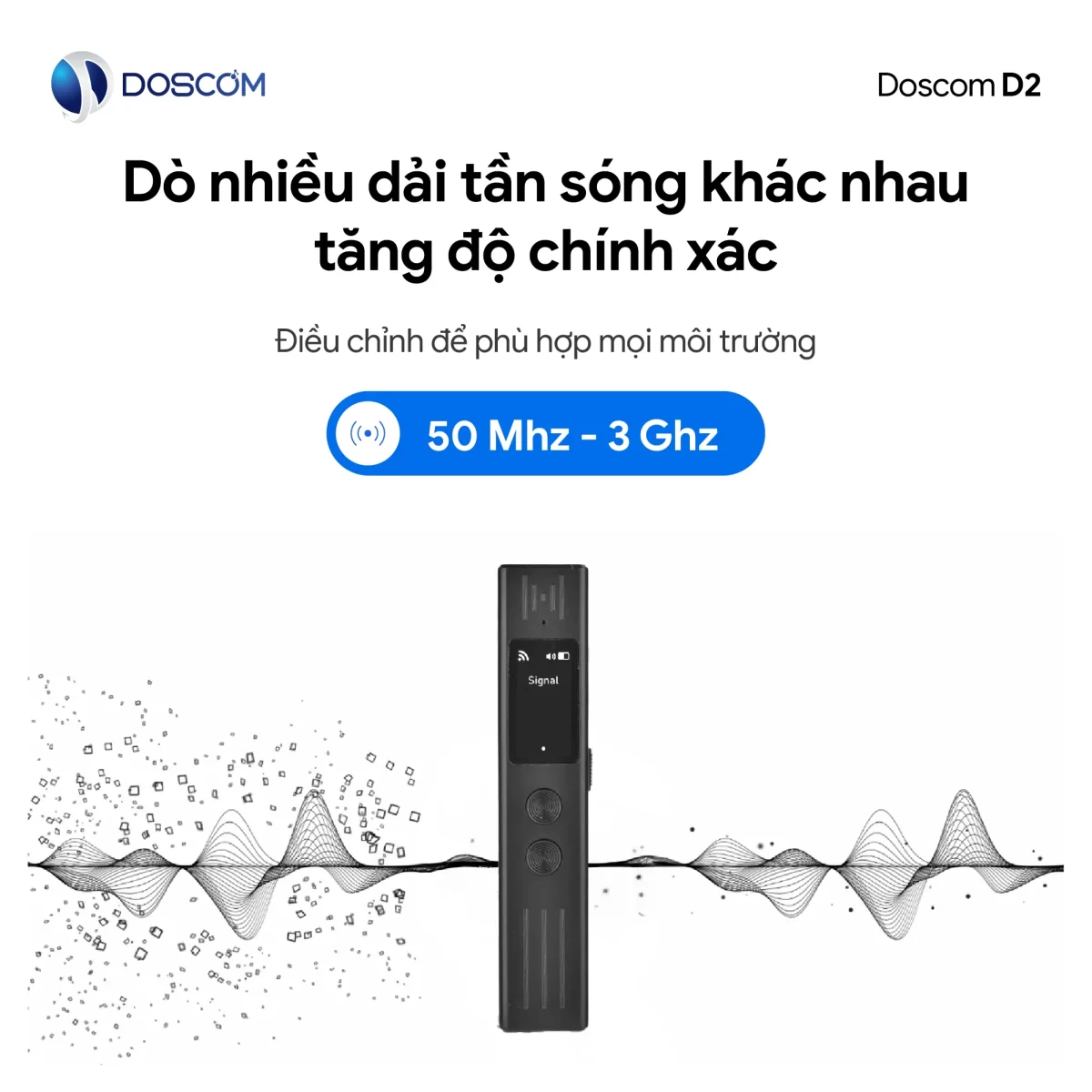 Thiết bị dò D2 Doscom