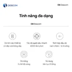 Thiết bị dò D8 Doscom - Chuyên dò tìm thiết bị đặt lén thế hệ mới