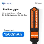 Thiết bị dò D8 Doscom - Chuyên dò tìm thiết bị đặt lén thế hệ mới