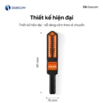 Thiết bị dò D8 Doscom - Chuyên dò tìm thiết bị đặt lén thế hệ mới