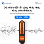 Thiết bị dò D8 Doscom - Chuyên dò tìm thiết bị đặt lén thế hệ mới