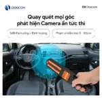 Thiết bị dò D8 Doscom - Chuyên dò tìm thiết bị đặt lén thế hệ mới