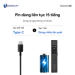 Dung lượng pin khủng