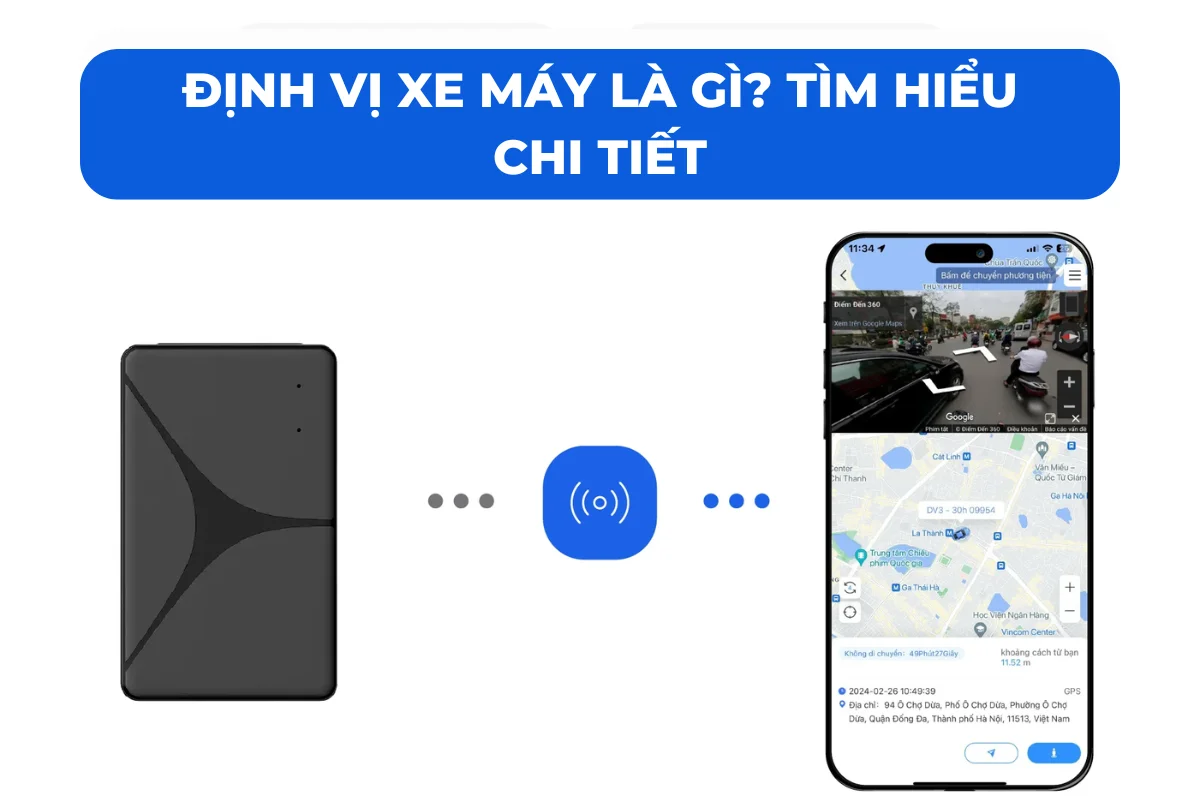 Định vị xe máy là gì?