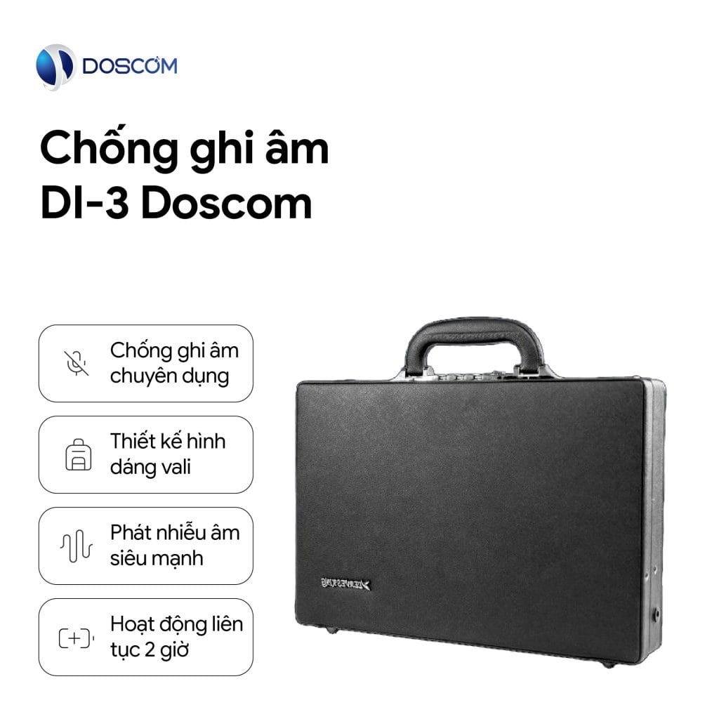 Thiết bị phá sóng wifi DI-3