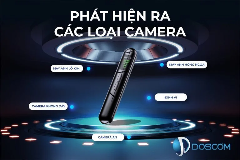 Thiết bị dò định vị giúp phát hiện các thiết bị ẩn nhanh chóng 