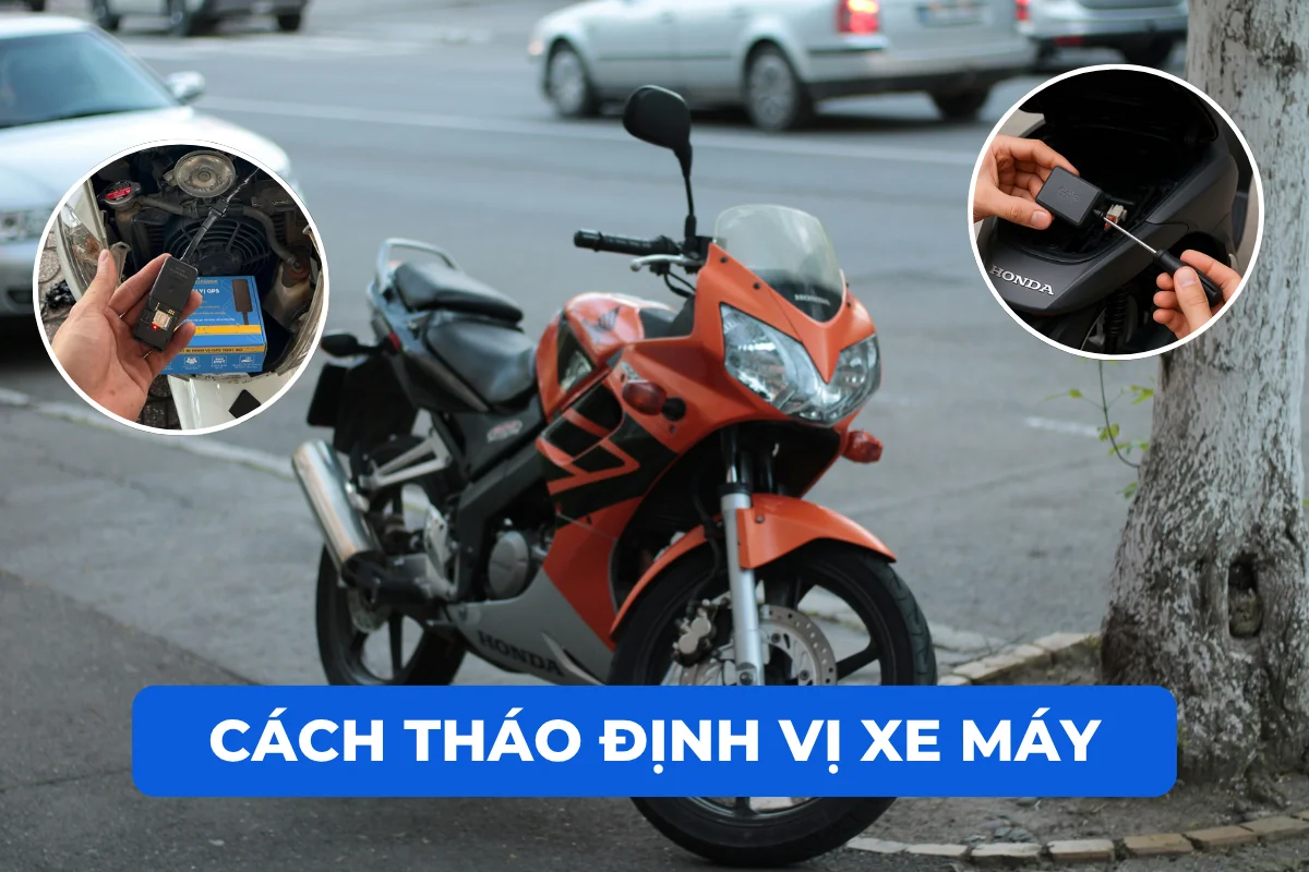Cách phát hiện định vị xe máy