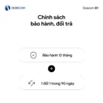 Máy dò camera ẩn, định vị ẩn, ghi âm, nghe lén ẩn D1 Doscom