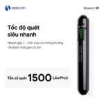 Máy dò camera ẩn, định vị ẩn, ghi âm, nghe lén ẩn D1 Doscom