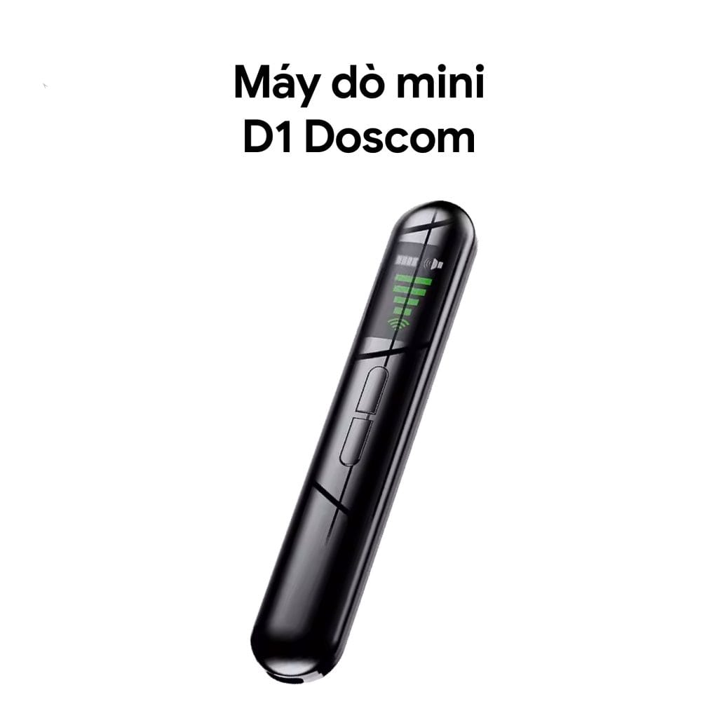 Máy dò d1 doscom