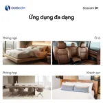 Ứng dụng đa dạng