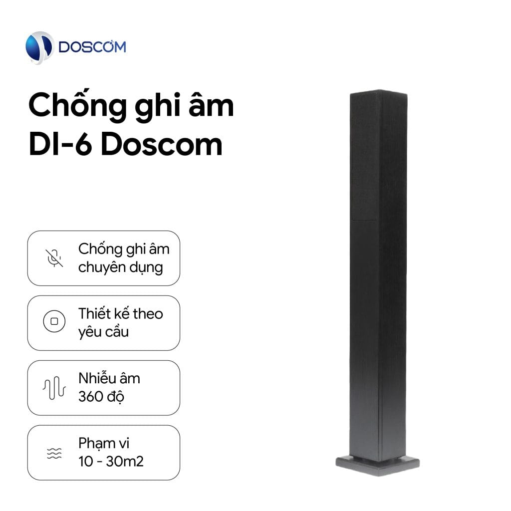 Chống ghi âm DI-6