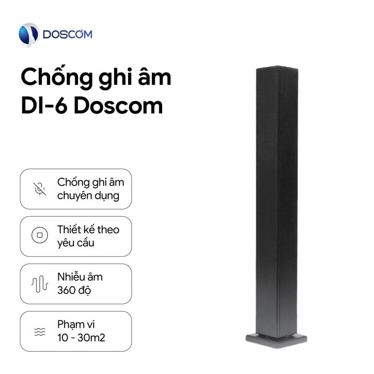 Chống ghi âm DI-6