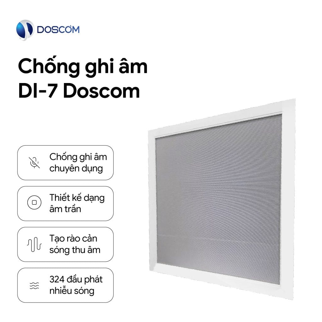Thiết bị chống ghi âm DI7