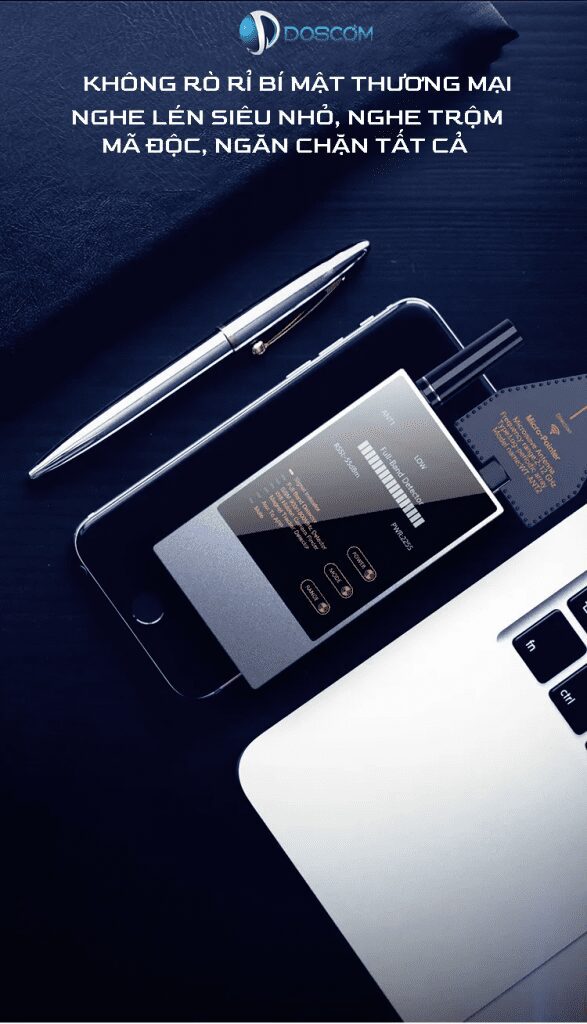 THIẾT BỊ DÒ ĐỊNH VỊ, RỆP, CAMERA ẨN D3 6