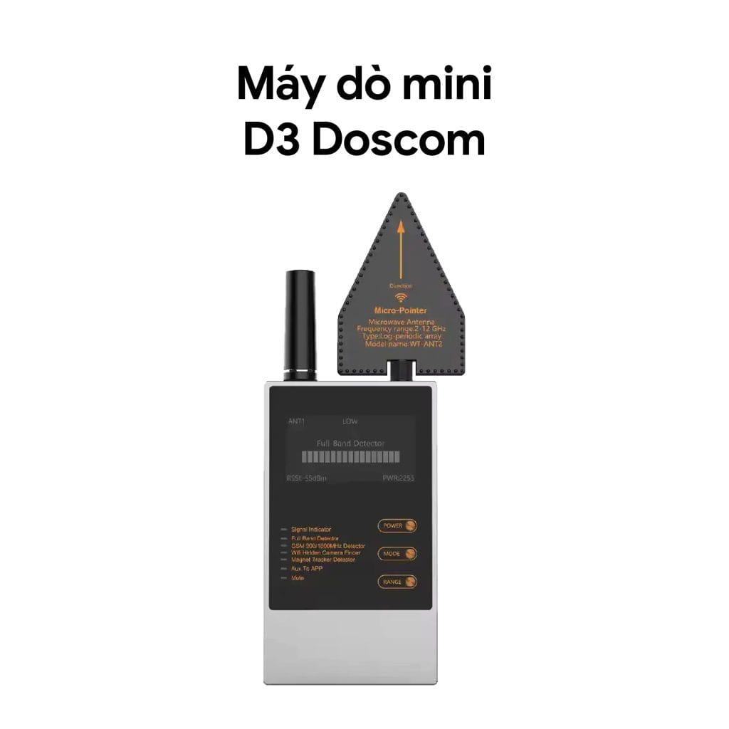 Máy dò Mini D3