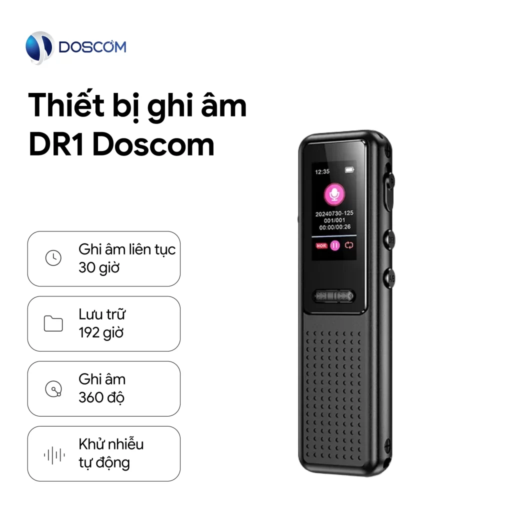 Thiết bị ghi âm DR1