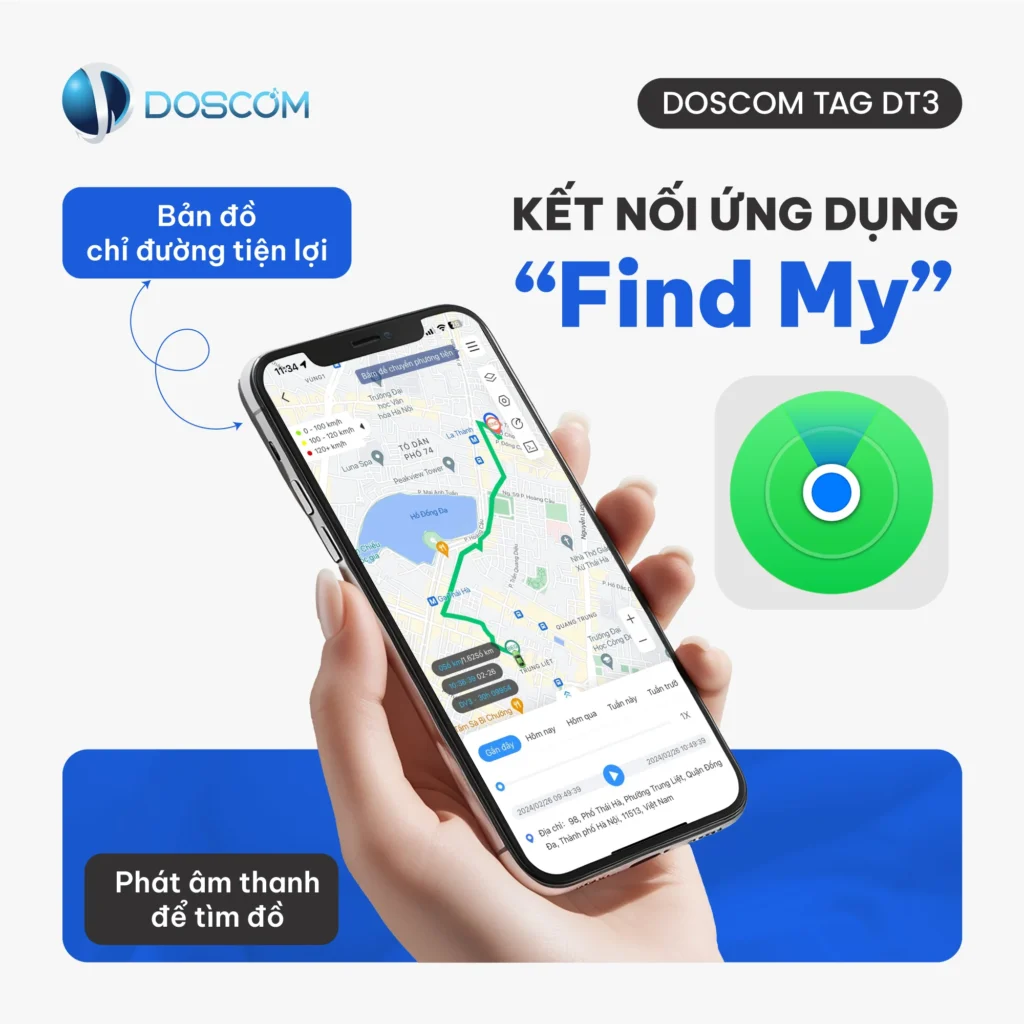 Kết nối ứng dụng Find My