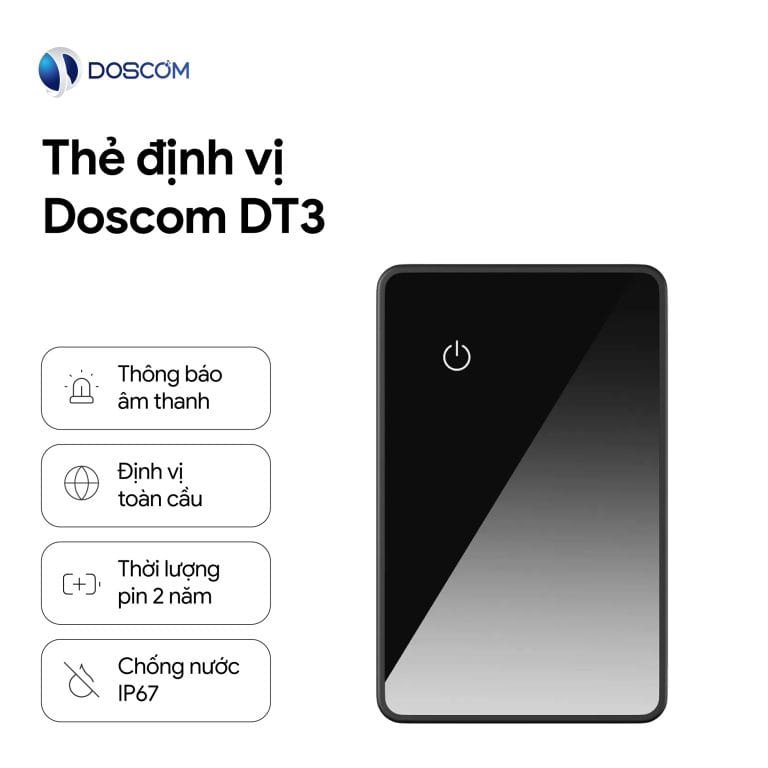 Thẻ-định-vị Doscom