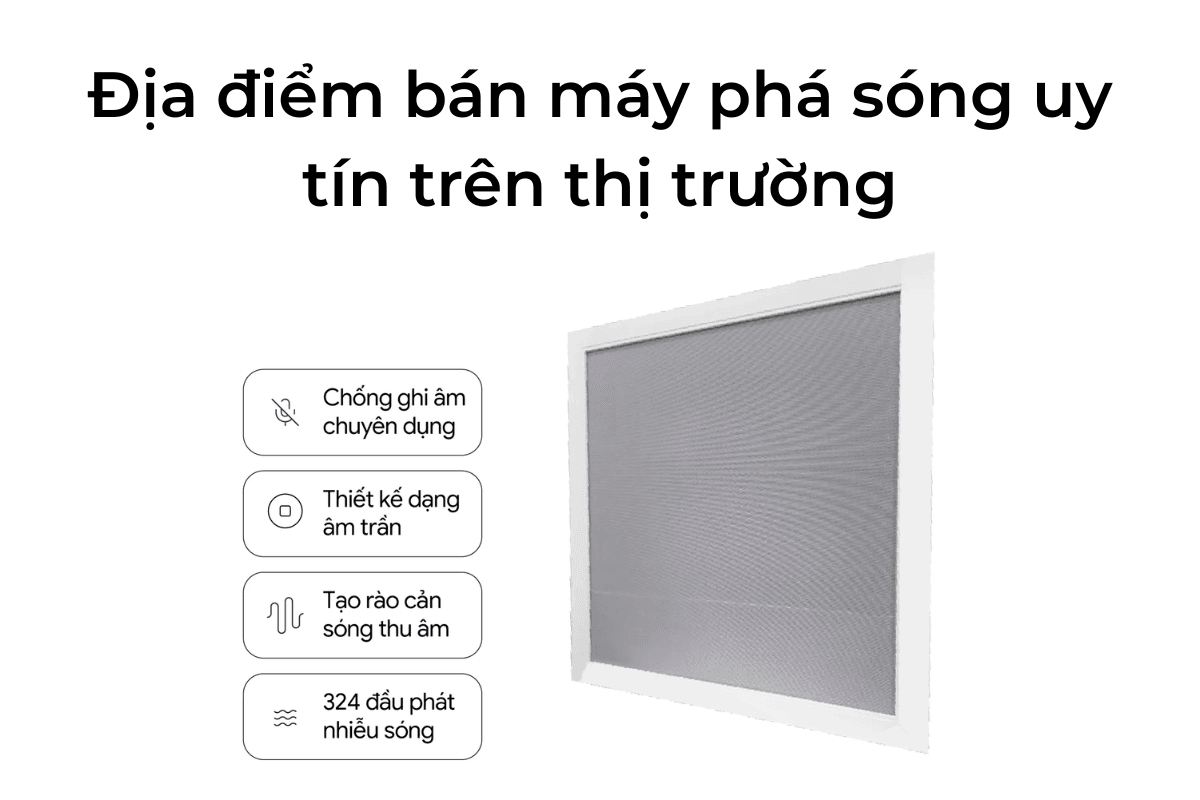 Địa chỉ bán máy ghi âm uy tín
