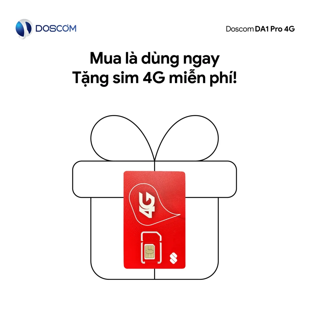 Sim 4G độc lập