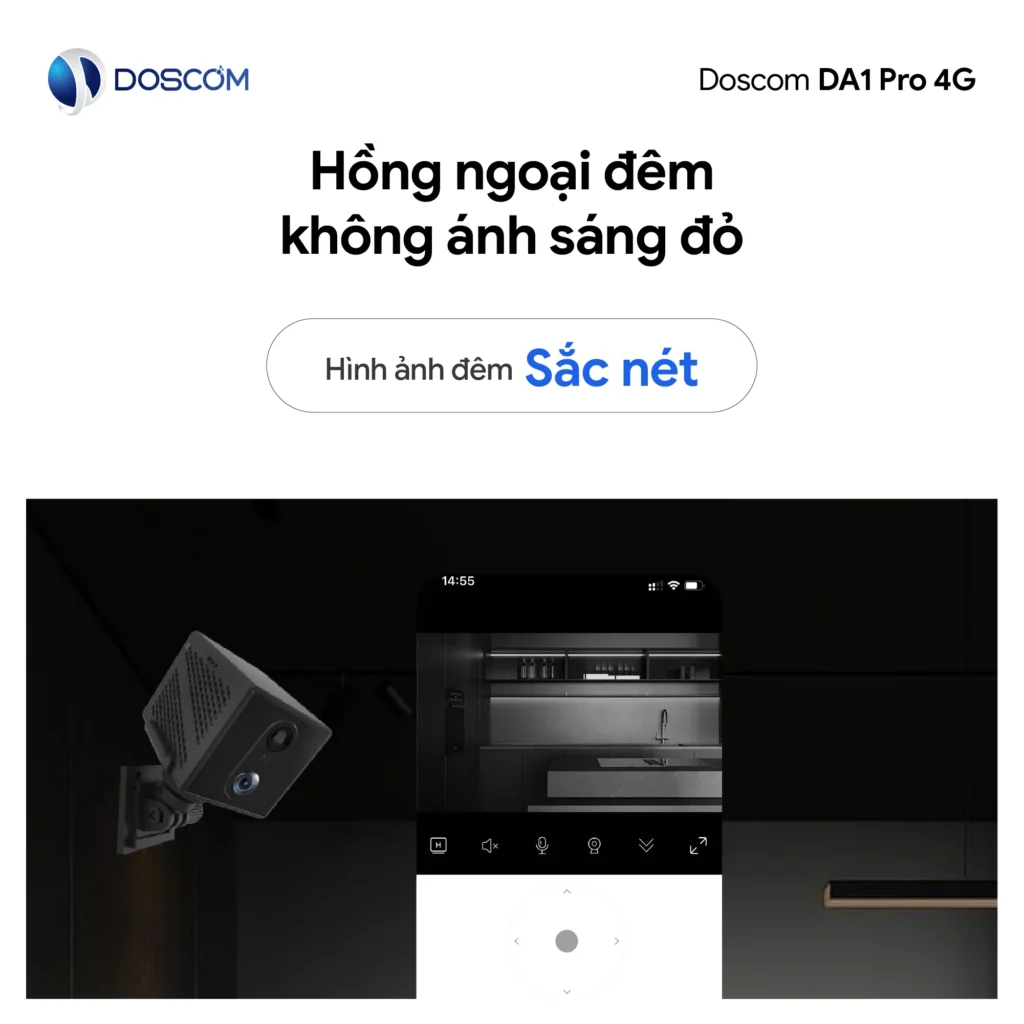 Hồng ngoại đêm không ánh sáng đỏ