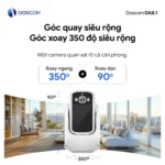 Góc nhìn rộng, xoay linh hoạt DA8.1 Doscom