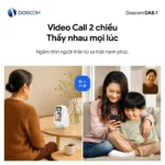 Camera gọi video DA8.1 kết nối gia đình, người thân dễ dàng