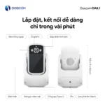 Lắp đặt, kết nối dễ dàng