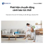 Camera Wifi DA8.1 gọi video 2 chiều Doscom