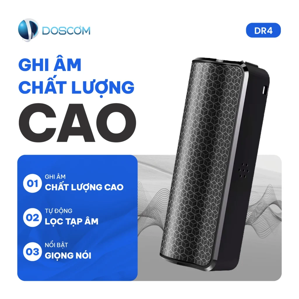 Ghi âm chất lượng cao