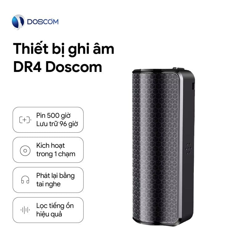 Thiết bị ghi âm DR4