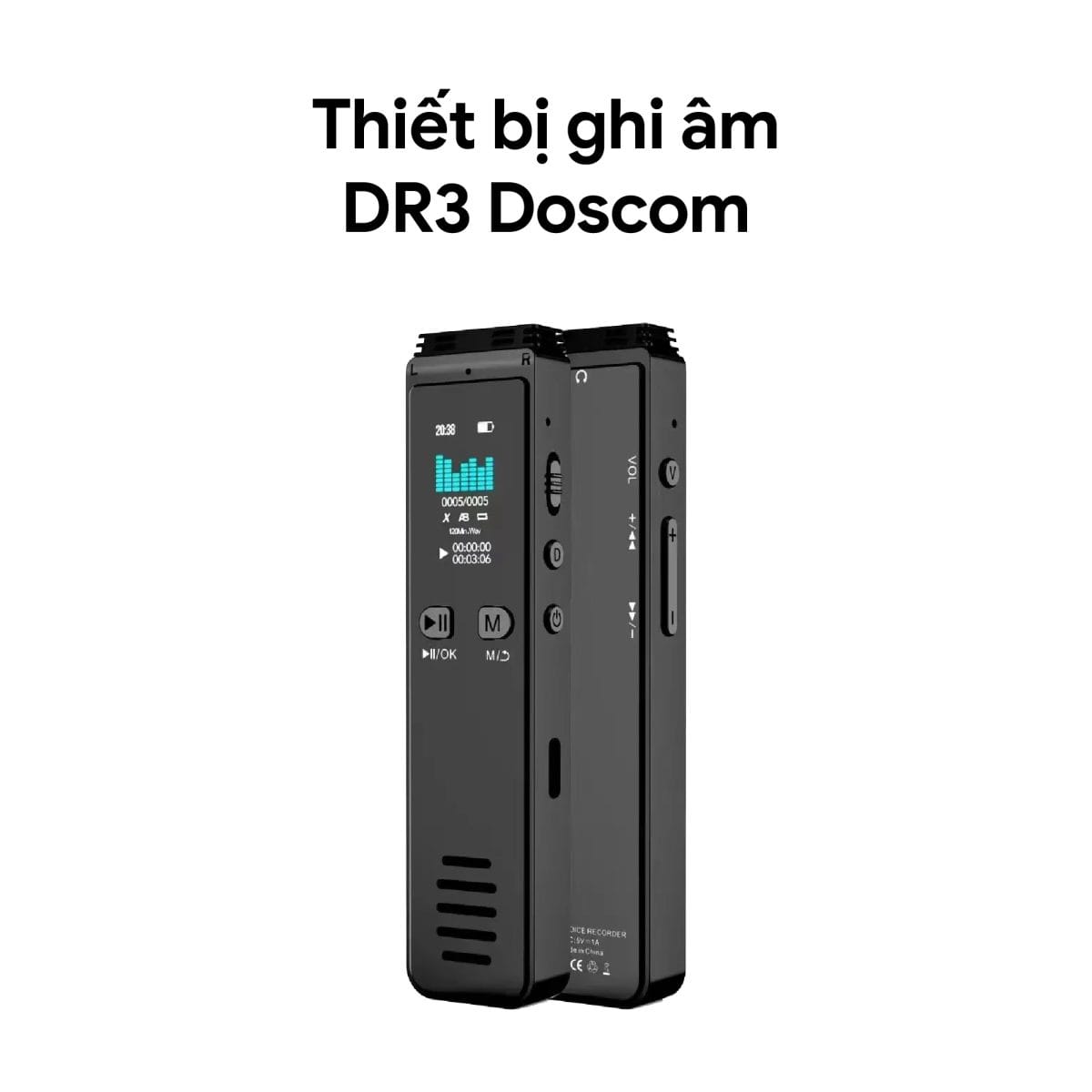 Thiết bị ghi âm DR3