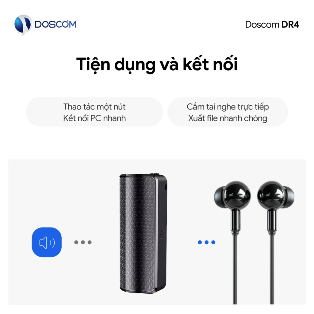 Tiện dụng và kết nối