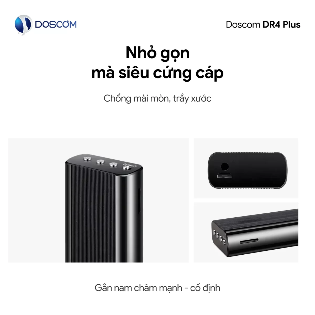 Thiết bị ghi âm chuyên dụng DR4 Plus