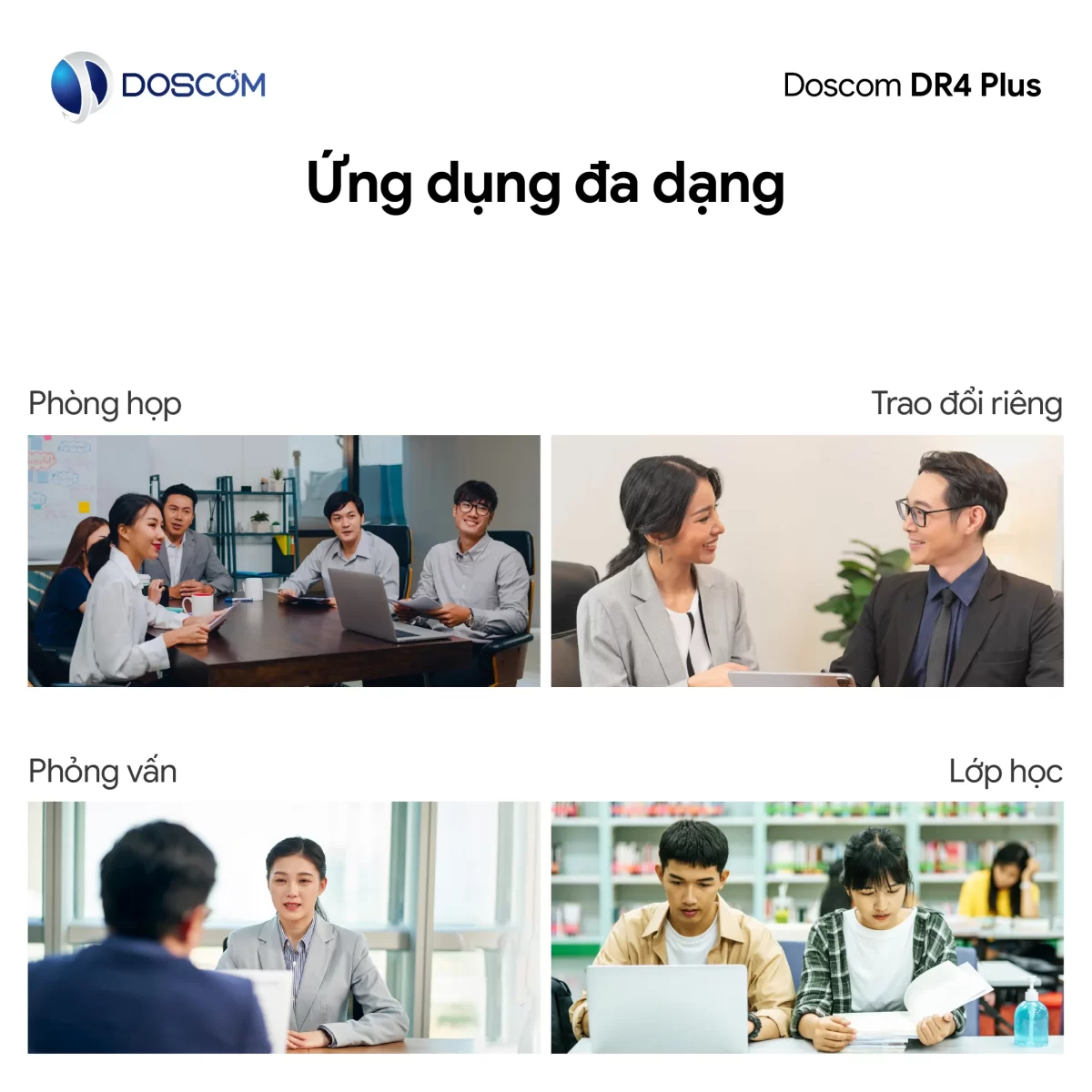 Thiết bị ghi âm chuyên dụng DR4 Plus
