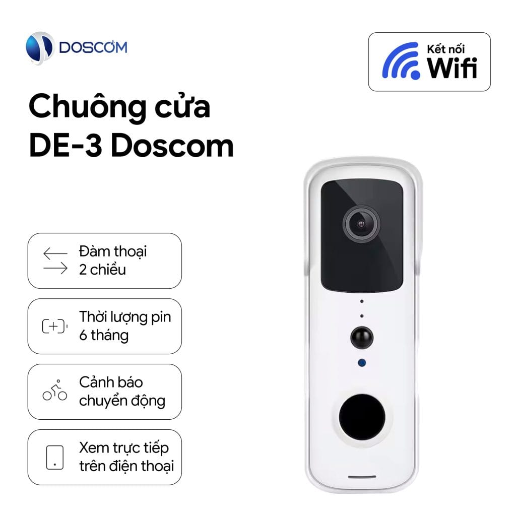 Chuông cửa thông minh DE3
