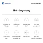 Tính năng chung của camera DA6 Pro