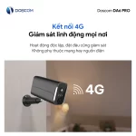 DA6 Pro kết nối 4G, giám sát được mọi vị trí