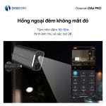 DA6 Pro giám sát đêm an toàn, hồng ngoại không mắt đỏ