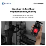 DA6 Pro cảnh báo về điện thoại khi phát hiện chuyển động