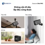 DA6 Pro dễ dàng lắp đặt nhiều vị trí