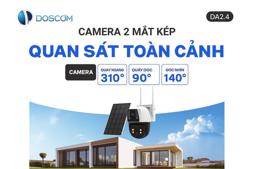 Camera an ninh là thiết bảo vệ và giám sát ghi hình chuyên dụng