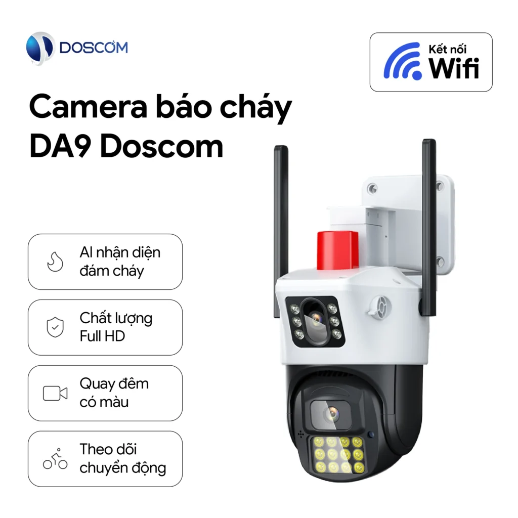 Camera báo cháy DA9